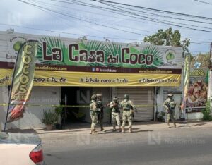 Ejecutan a un hombre dentro de la Casa del Coco en Bacurimí de Culiacán