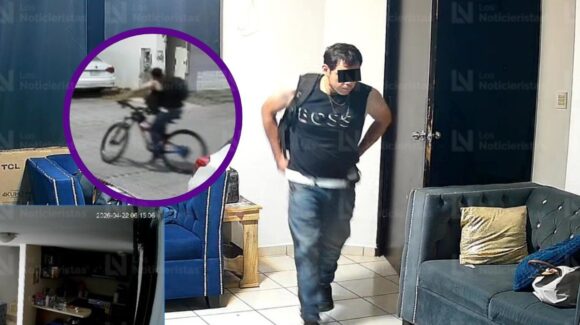 ¡Denúncialo! Ladrón domiciliario en el sector Humaya de Culiacán, Sinaloa, es acusado de varios robos
