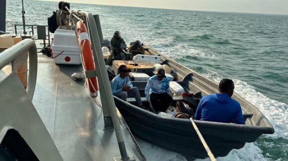 ¿Cuántos mdp golpearon al ‘narco’? Casi una tonelada y 6 detenidos aseguran la Guardia Costera de Chiapas