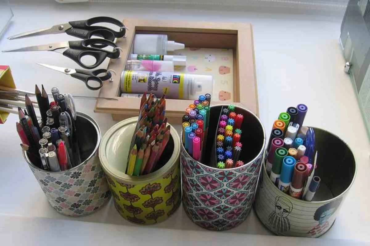 latas de aluminio manualidades