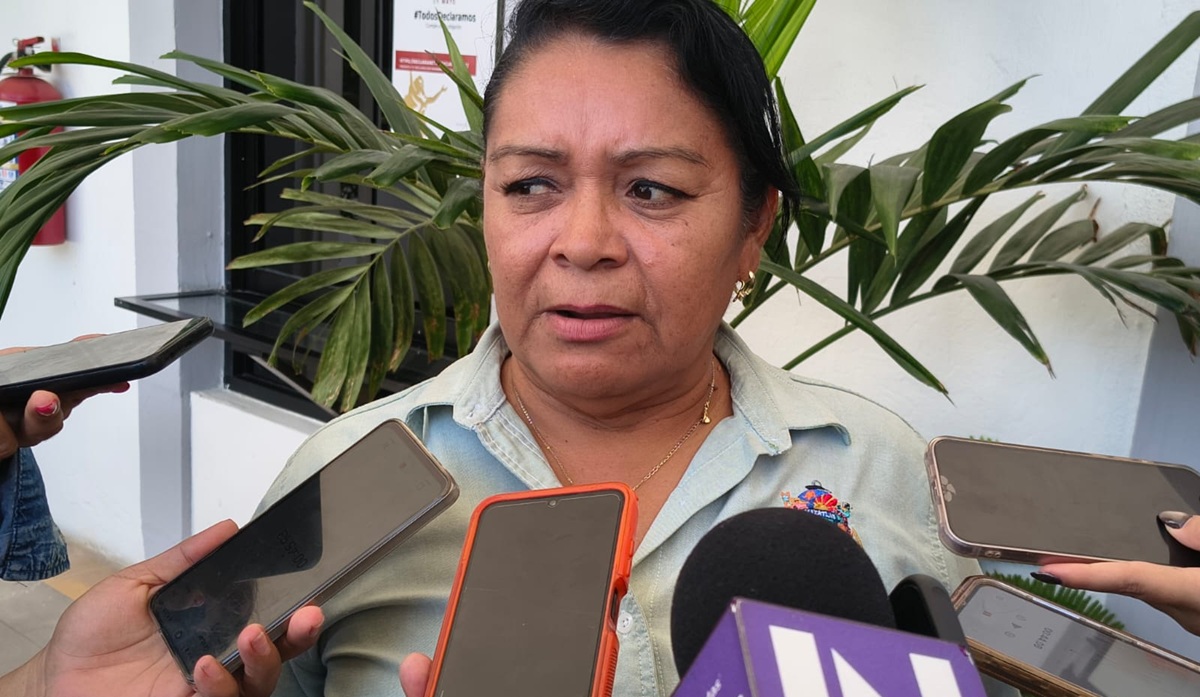 Laura Elena Tirado Aguilar, secretaria general del Stasam