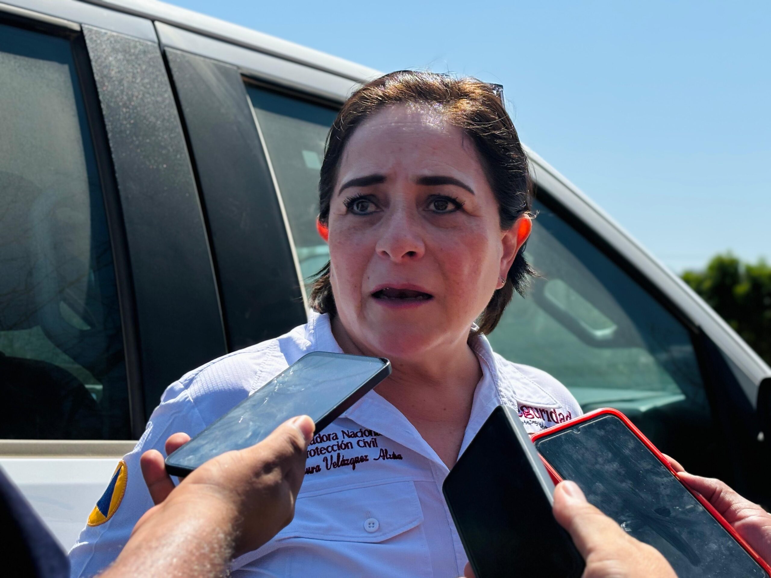 laura velazquez alzua coordinadora nacional de proteccion civil