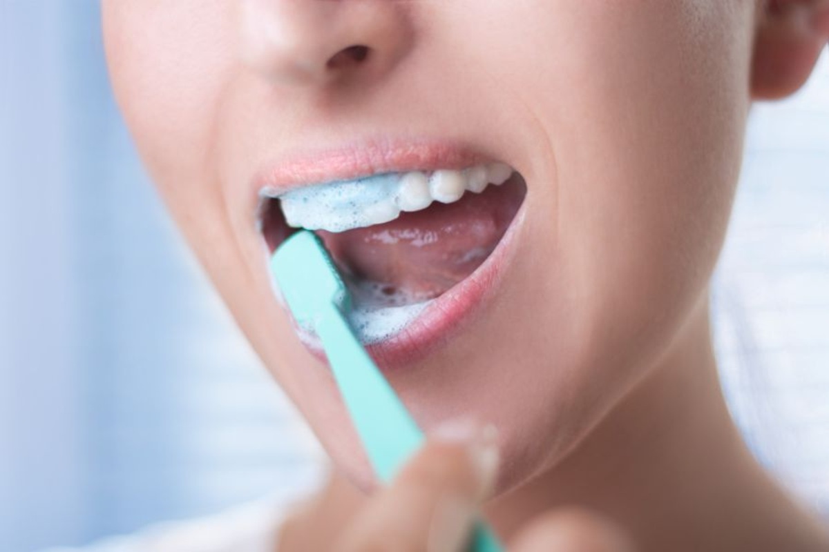 Lavado de dientes