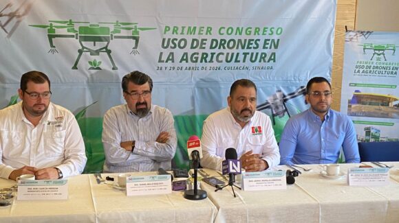 Para impulsar la modernización del sector agrícola, anuncia Cesavesin el primer Congreso “Uso de Drones en la Agricultura”