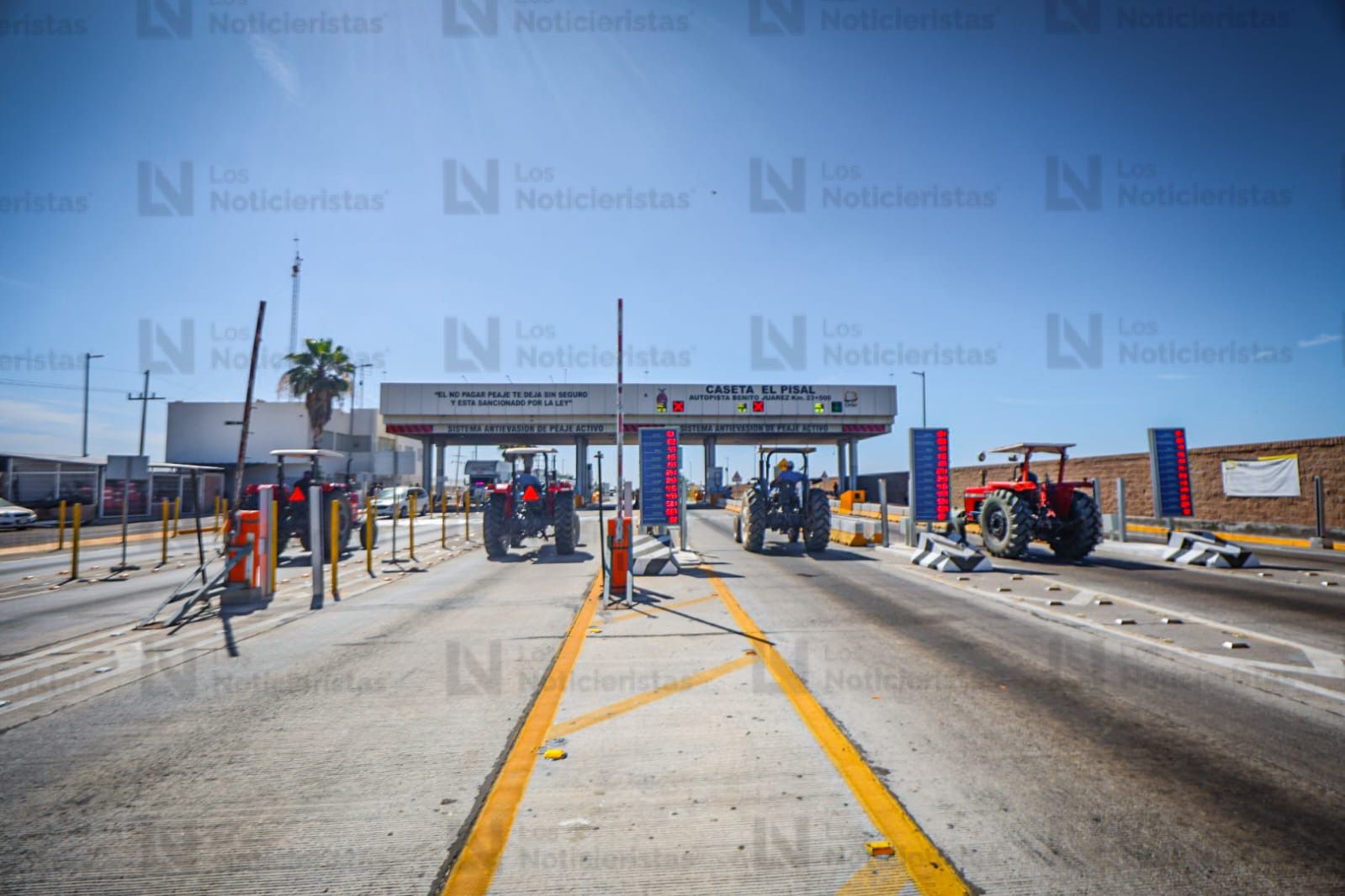 libres de cobro permanecen las casetas de cobro en algunos puntos de sinaloa