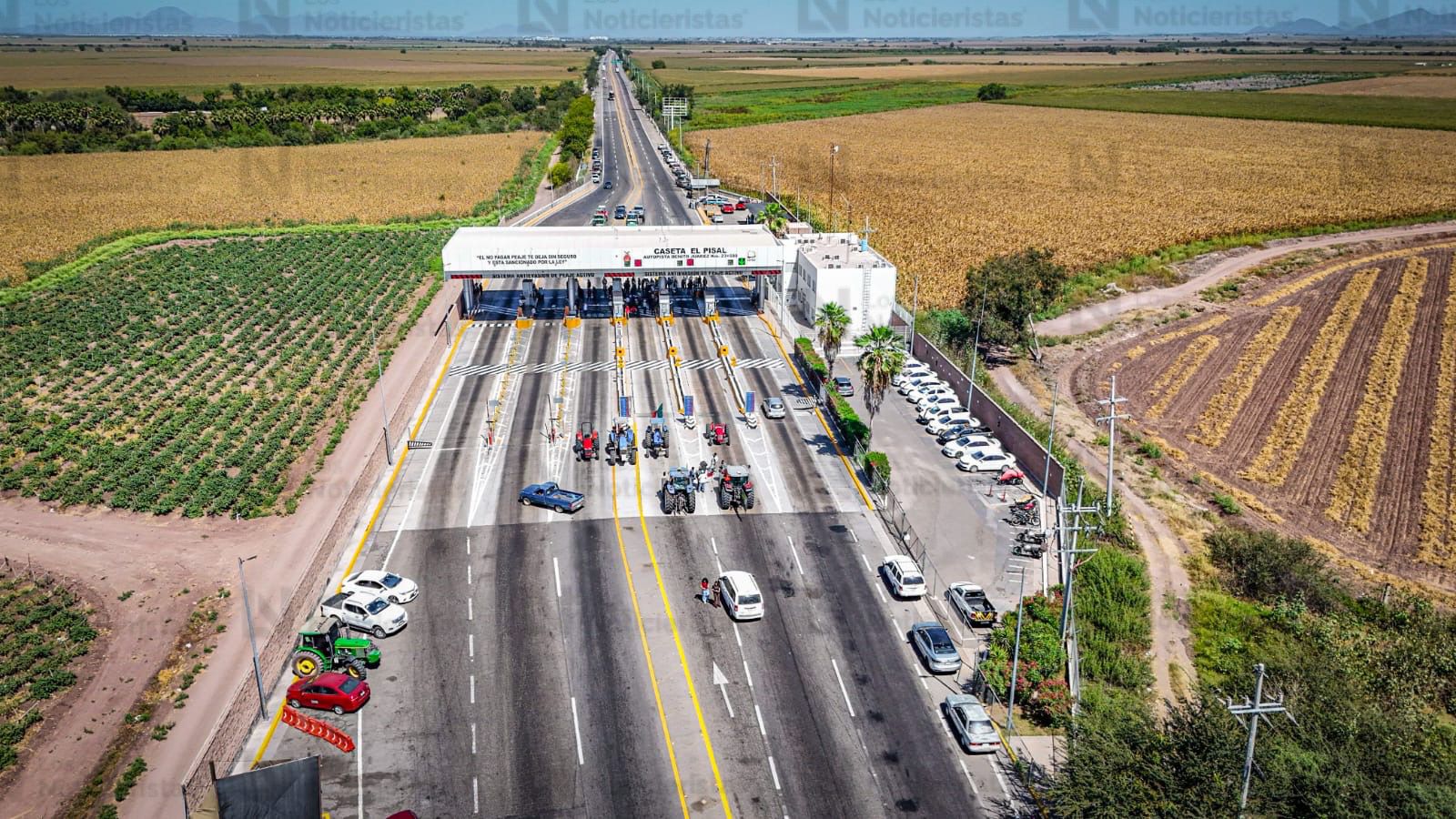 libres de cobro permanecen las casetas de cobro en algunos puntos de sinaloa