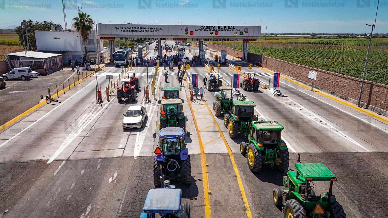 libres de cobro permanecen las casetas de cobro en algunos puntos de sinaloa