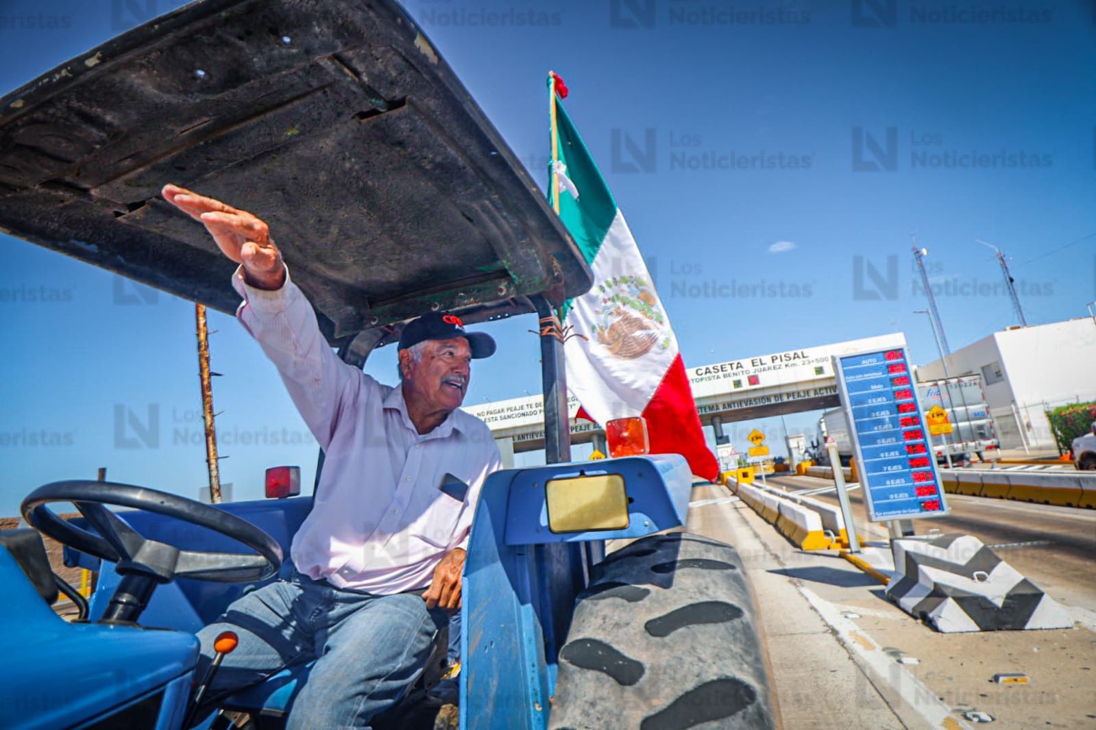libres de cobro permanecen las casetas de cobro en algunos puntos de sinaloa
