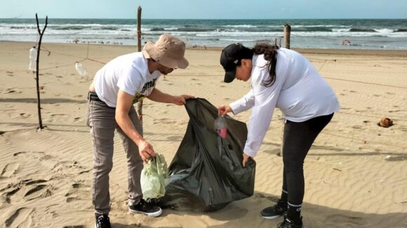 ¡Ten responsabilidad! Llaman a cuidar y limpiar las playas de Sinaloa durante Semana Santa