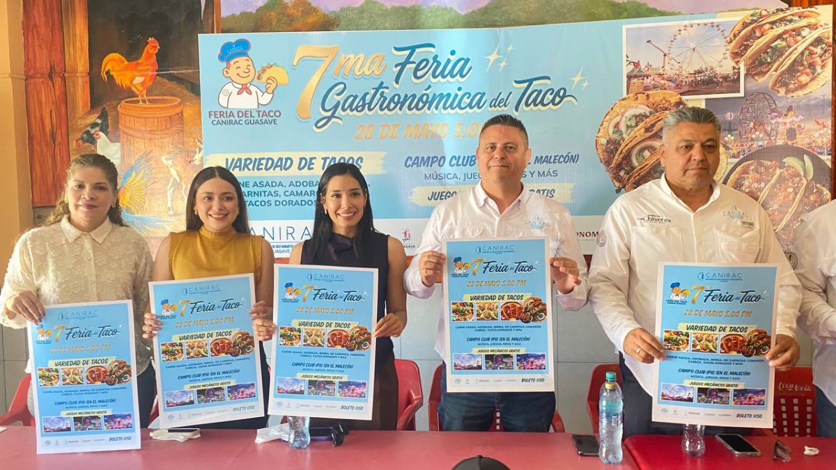 llega a guasave sinaloa la septima edicion de la feria gastronomica del taco