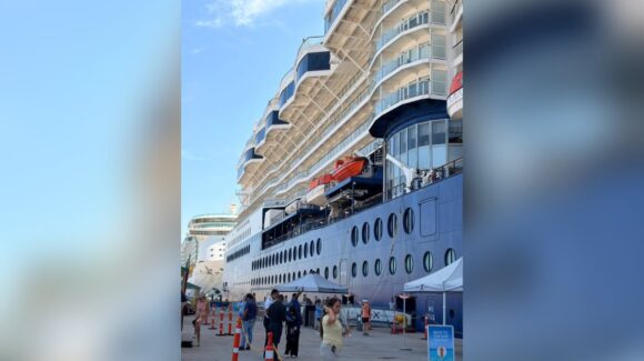Mazatlán, Sinaloa, arranca la semana con fuerza: dos cruceros traen casi 7 mil visitantes y reactivan el puerto