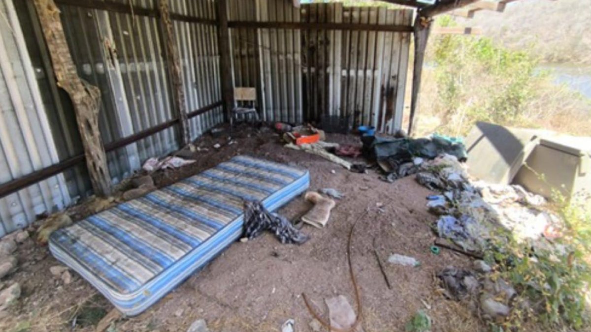 localiza ejercito campamento armado en elota sinaloa
