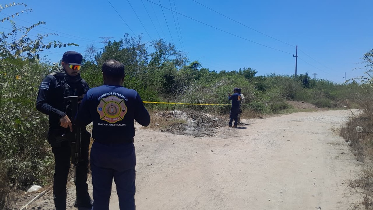 Hallan cuerpo cerca de termoeléctrica en Mazatlán