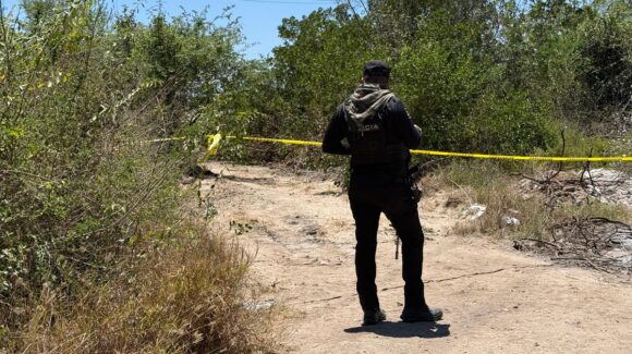 Localizan cuerpo a un costado de la termoeléctrica en Mazatlán, Sinaloa