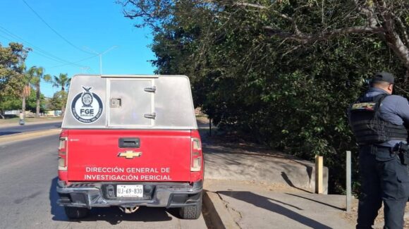 Encuentran a una persona sin vida dentro del arroyo Jabalines, en Mazatlán, Sinaloa
