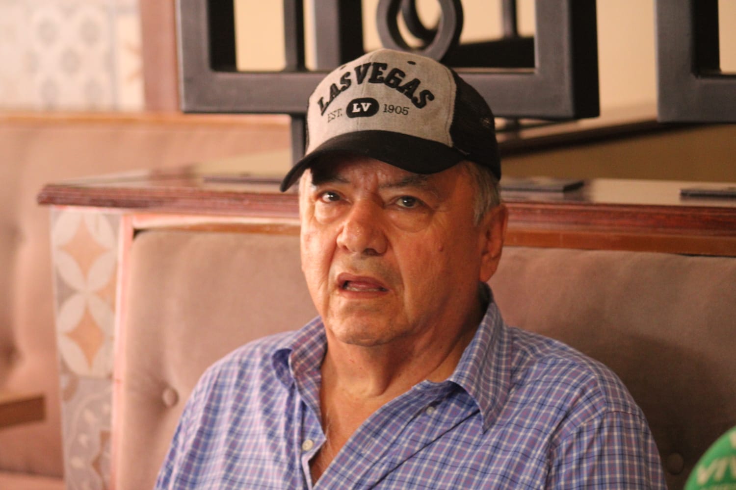 Locatario del Mercado Pino Suárez en Mazatlán