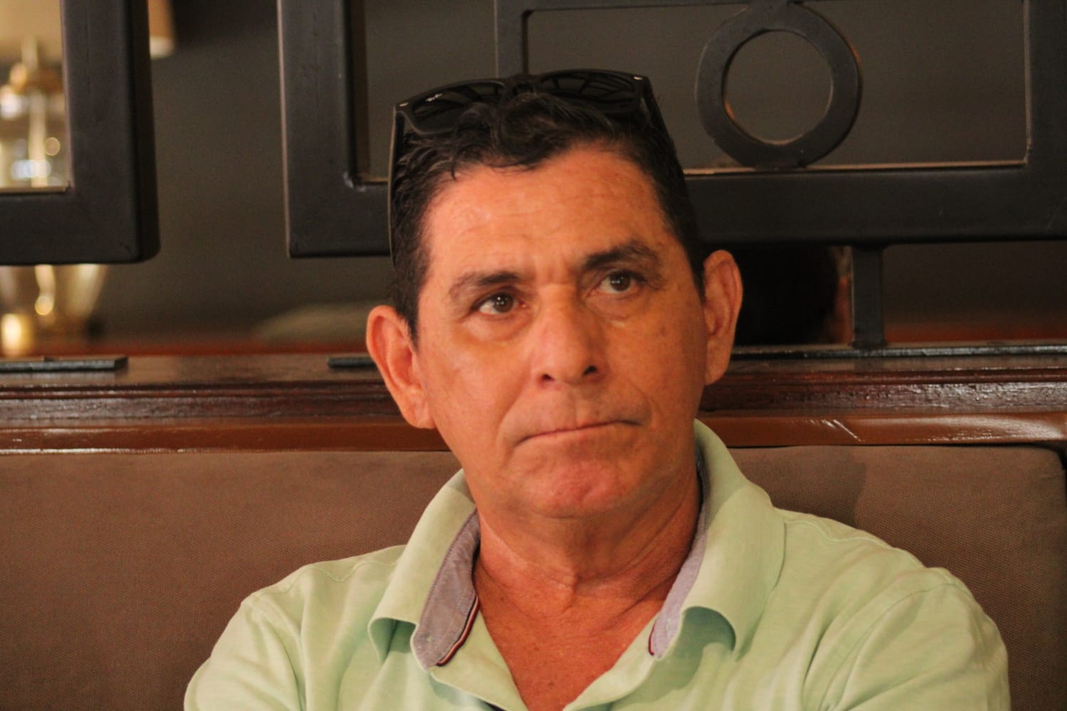 Locatario del Mercado Pino Suárez en Mazatlán