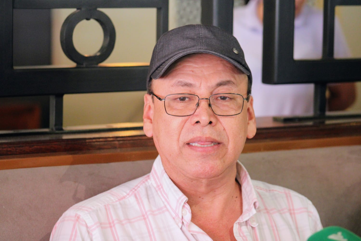Locatario del Mercado Pino Suárez en Mazatlán