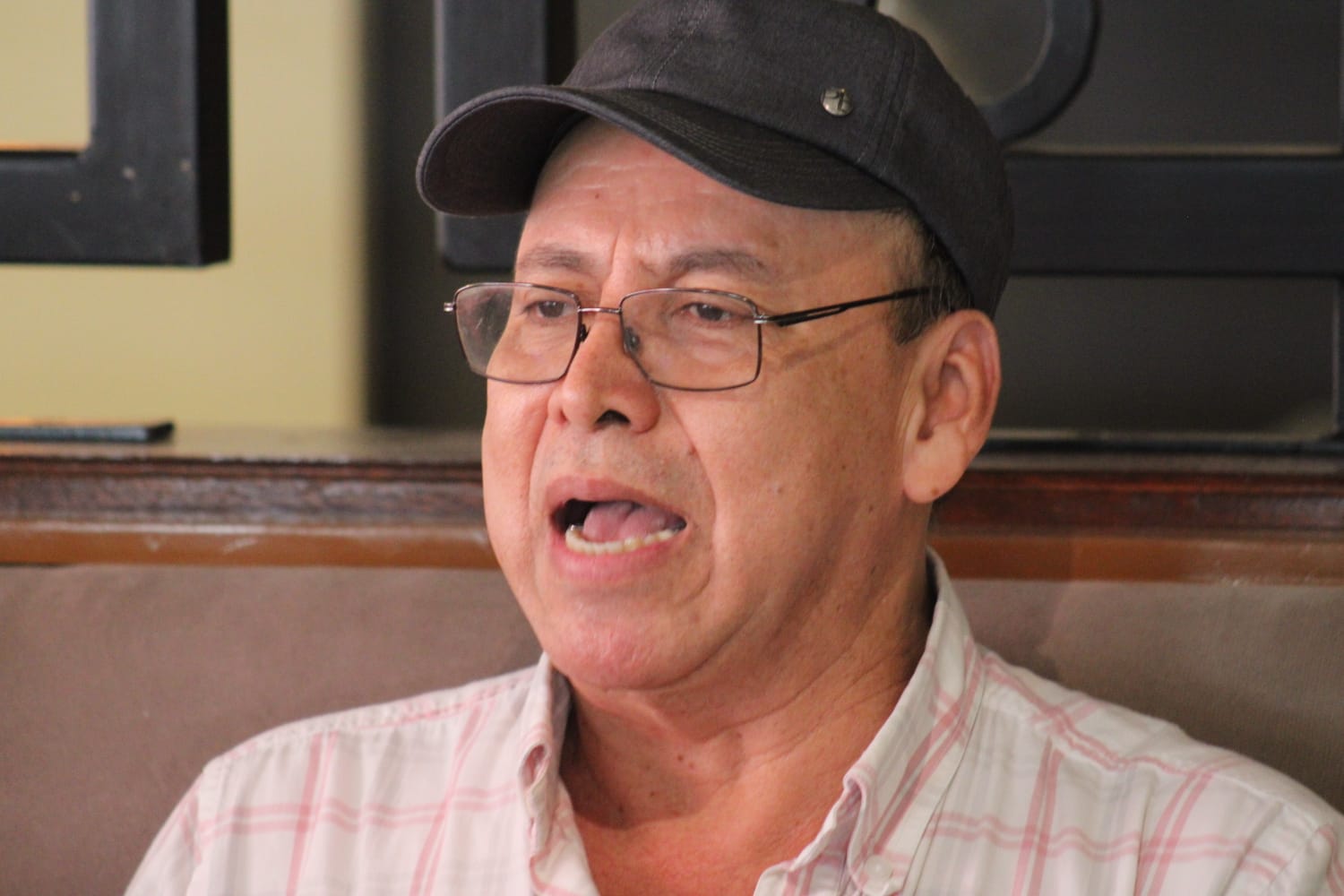 Locatario del Mercado Pino Suárez en Mazatlán