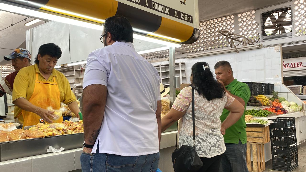 Locatarios del Mercado Independencia