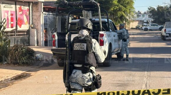 Atentado en la colonia Lombardo Toledano de Culiacán deja al menos dos personas heridas