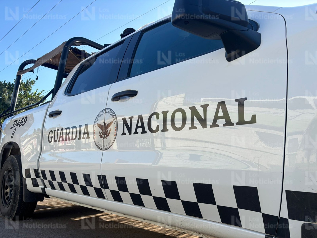 Lugar del atentado en la Lombardo Toledano, en Culiacán