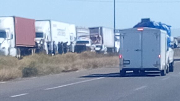 Suma a 3 los fallecidos en accidente sobre la México 15, en Dolores Hidalgo, en Ahome, Sinaloa