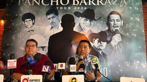 Pancho Barraza celebrará 35 años de trayectoria con magno concierto el 4 de julio en Los Mochis