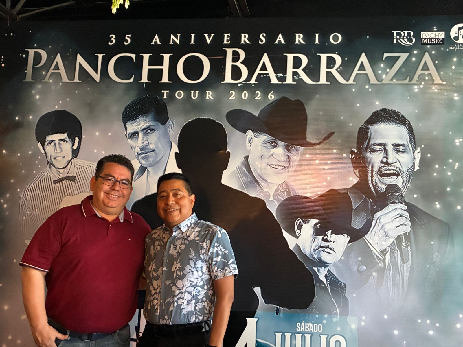 Raúl Zúñiga y , Luis Bojórquez