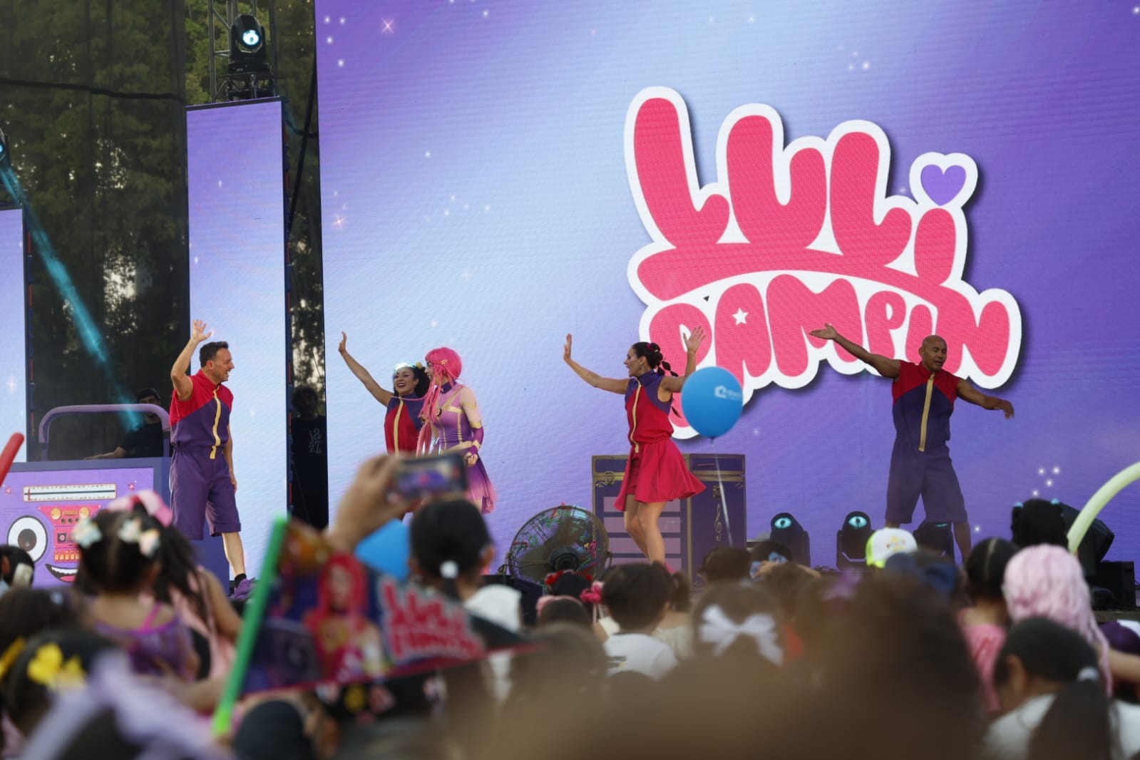 Festejo por el Día del Niño en Culiacán, Sinaloa