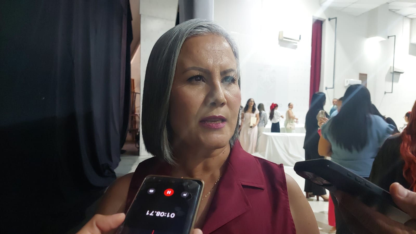 Lupita López González, alcaldesa de Salvador Alvarado