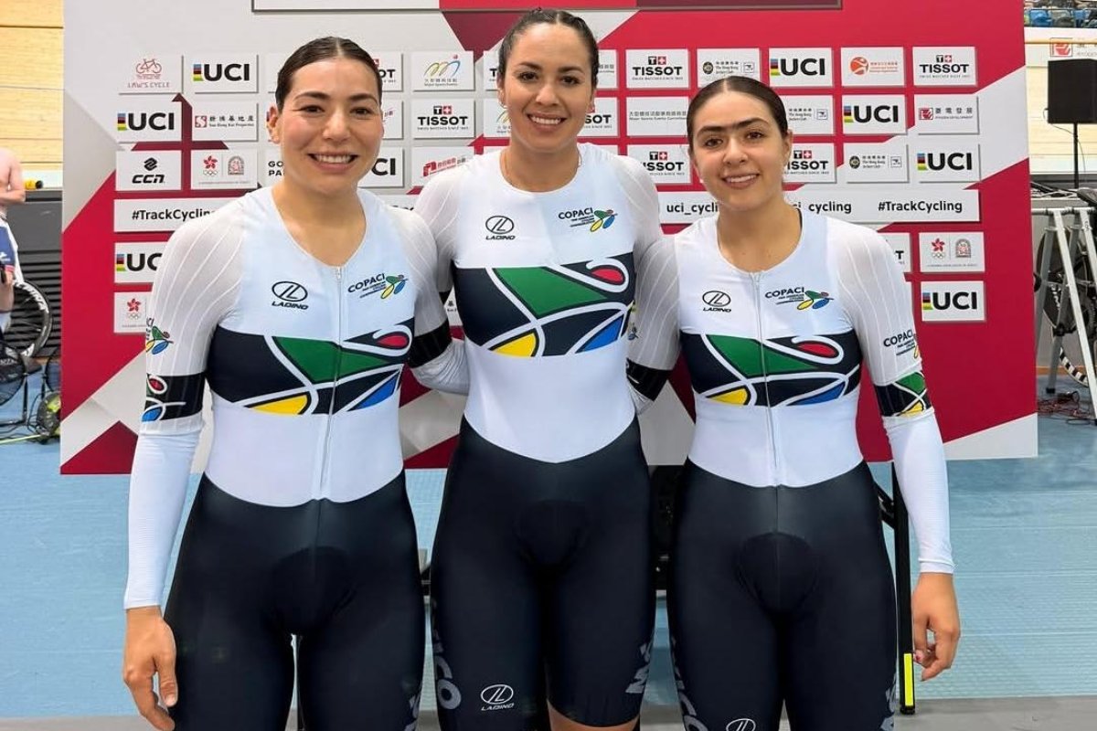 Luz Daniela Gaxiola González, Yuli Paola Verdugo y María José Vizcaino