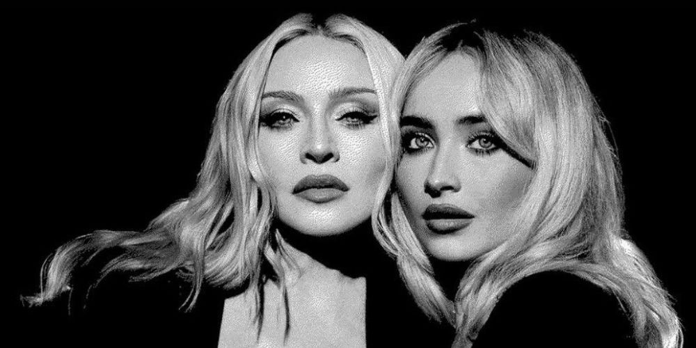 Madonna lanzará su colaboración con Sabrina Carpenter este 30 de abril