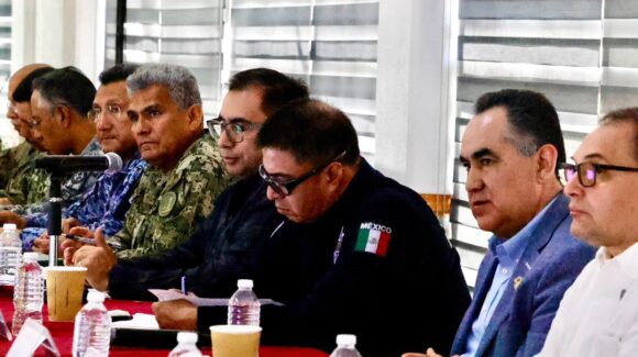 Educación y cobertura universal, compromisos de la UAS para atender la violencia: Madueña al participar en reunión de gabinete de seguridad