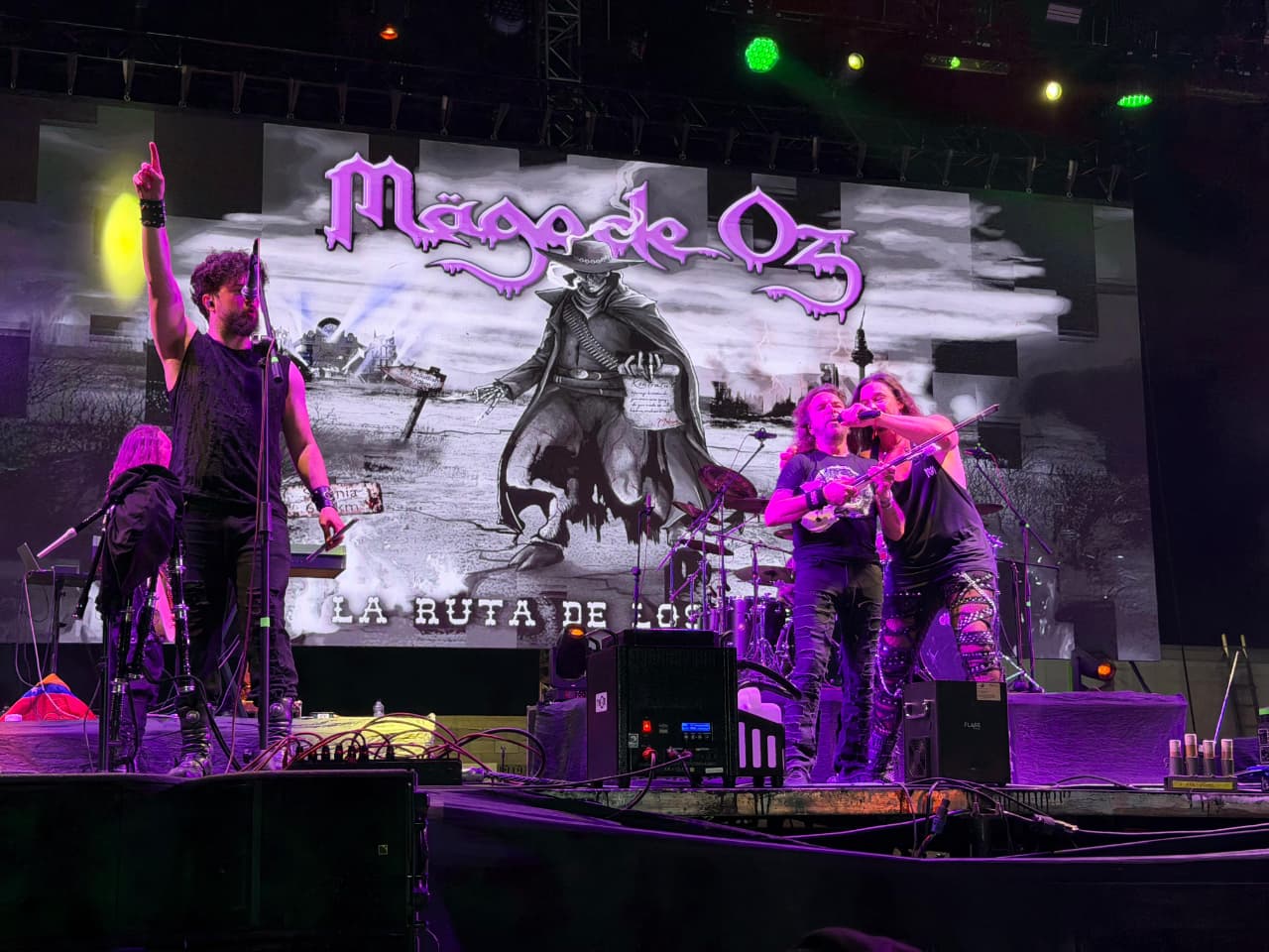 Mago de Oz en Mazatlán