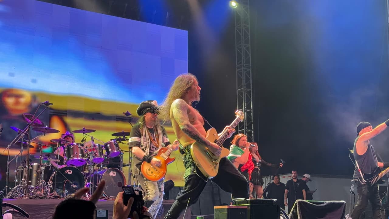 Mago de Oz en Mazatlán
