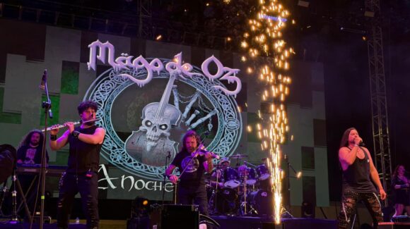 Se despide la Semana Internacional de la Moto con una ‘Fiesta Pagana’ y la presentación de Mago de Oz en Mazatlán, Sinaloa