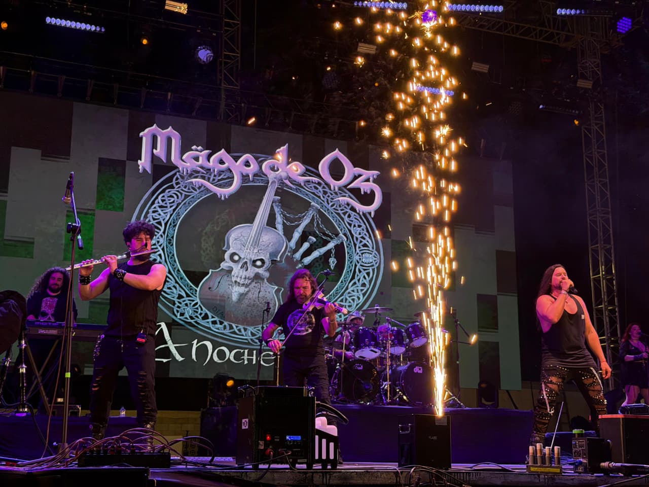 Mago de Oz en Mazatlán