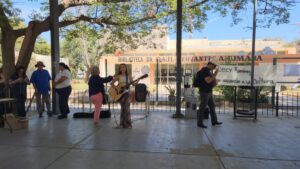 manifestacin cultural rechazan desplazamiento de la biblioteca raul cervantes ahumada en guasave artistas