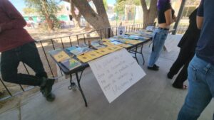 manifestacin cultural rechazan desplazamiento de la biblioteca raul cervantes ahumada en guasave sin