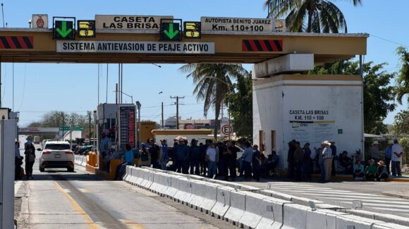 “Ya no hay margen de espera”; productores angosturenses se suman a la lucha, liberan caseta Las Brisas, en Angostura