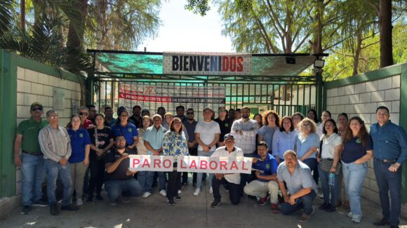 Continúa paro laboral en el CBTA 81; conflicto se mantiene desde el 13 de abril