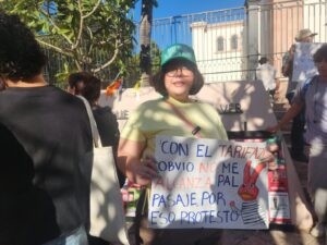 Manifestación en Catedral de Culiacán
