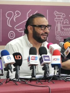 Director de Vialidad y Transportes, Marcos Osuna Moreno
