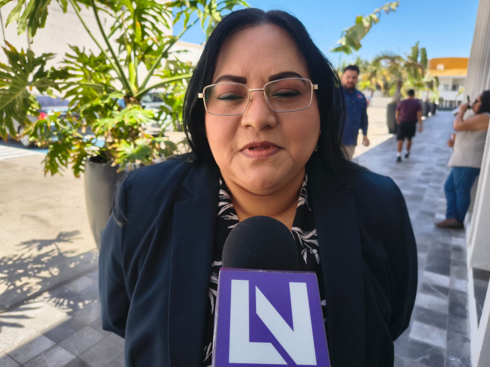 María Guadalupe Velarde Rodríguez, directora del Rastro TIF