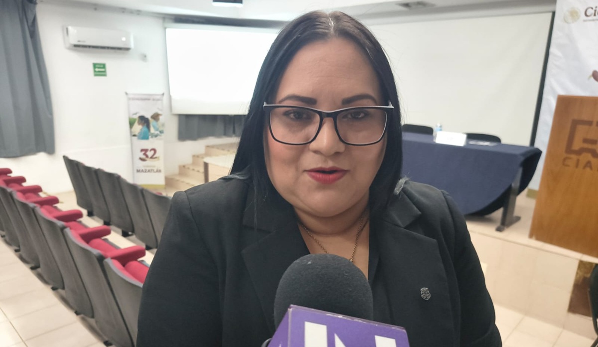 María Guadalupe Velarde Rodríguez, directora del Rastro Municipal de Mazatlán