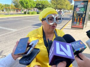 Representante del colectivo, María Isabel Cruz Bernal