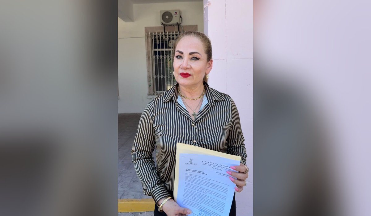 Maribel Chollet acude al INAH