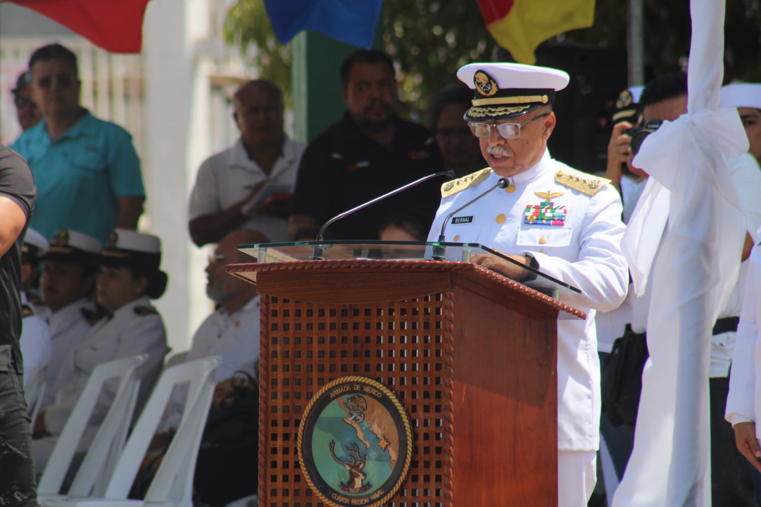 almirante Guadalupe Juan José Bernal Méndez