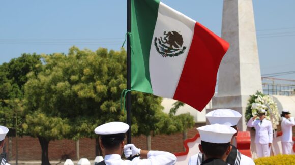 Conmemoran en Mazatlán el 112 aniversario de la Gesta Heroica de Veracruz de 1914